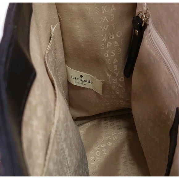 KATE SPADE NEW YORK Doris Harwood Place Large Top Handle Satchel Smooth Cowhide - Picture 11 of 16